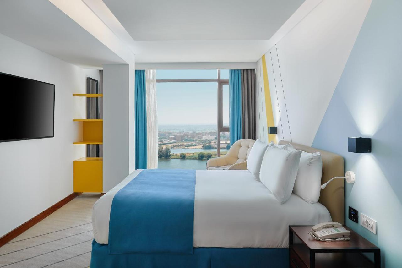 Holiday Inn & Suites - Cairo Maadi By Ihg Exteriör bild