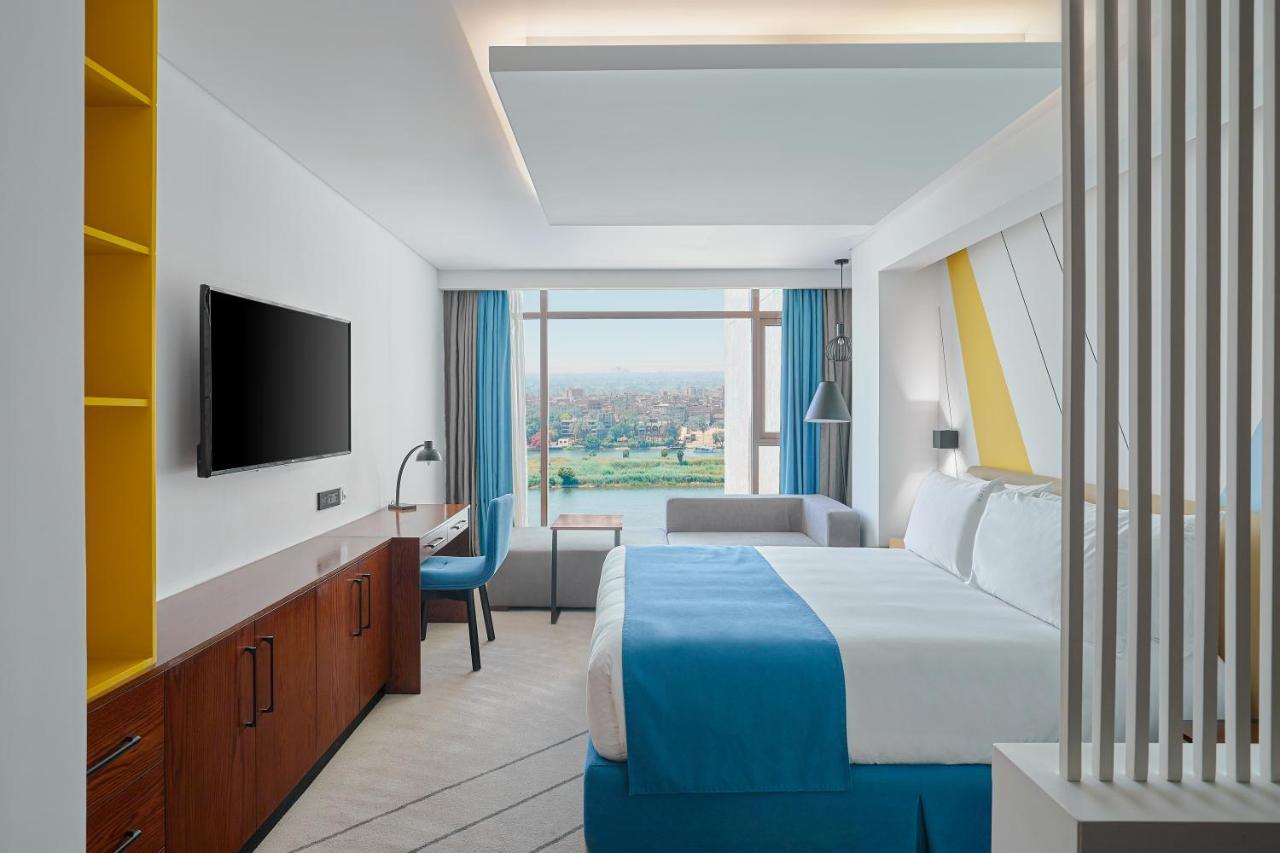 Holiday Inn & Suites - Cairo Maadi By Ihg Exteriör bild