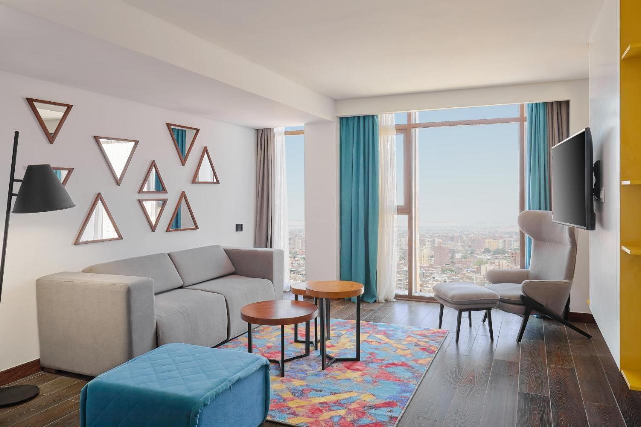 Holiday Inn & Suites - Cairo Maadi By Ihg Exteriör bild