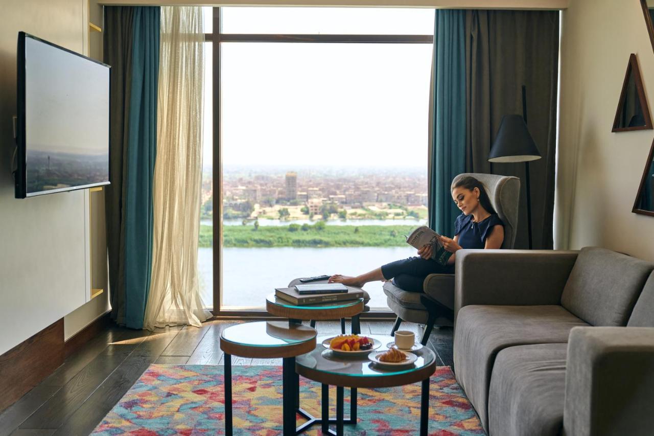 Holiday Inn & Suites - Cairo Maadi By Ihg Exteriör bild